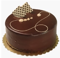 Ev Yapımı Tadında Çikolatalı Yaş Pasta 2-3 Kişilik